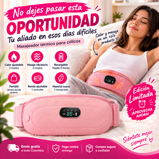 💗 Alivio y Confort en tus Días Difíciles