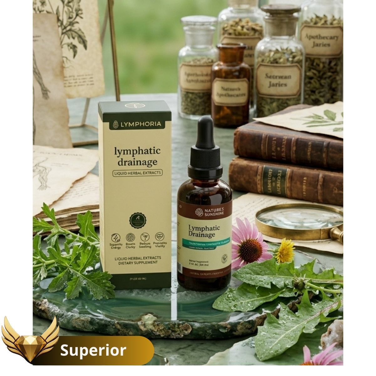 🔥 PROMOCIÓN LIMITADA: Lymphatic Drainage — 2 x 1